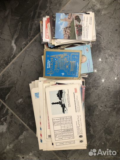 Конверты и колендарики