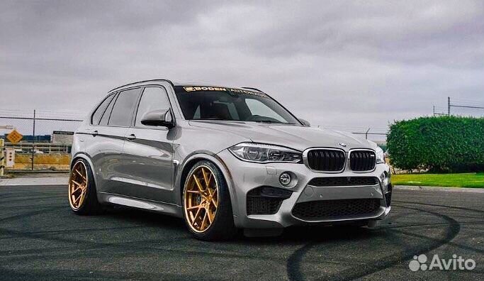 Кованые диски на X5M, X6M