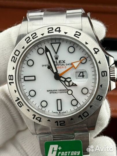 Часы мужские Rolex explorer ll