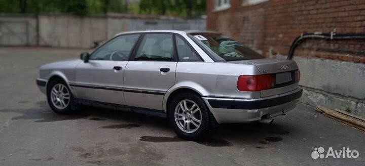 Audi 80 2.0 МТ, 1992, 374 000 км