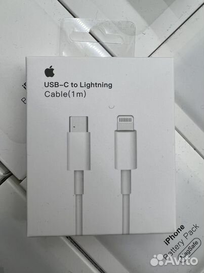 Провод айфон USB-C lightning 1 м. Кабель apple