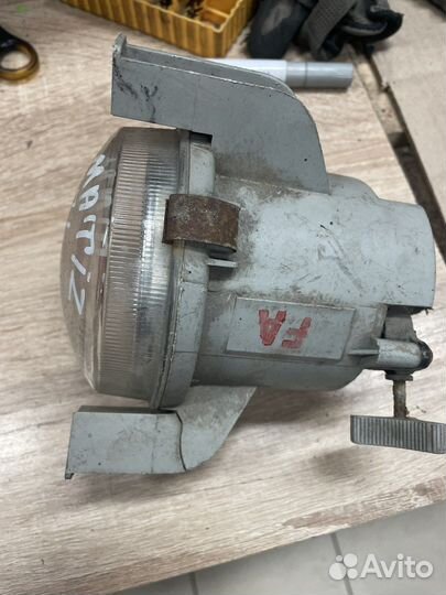 Фара противотуманная Левая Daewoo Matiz