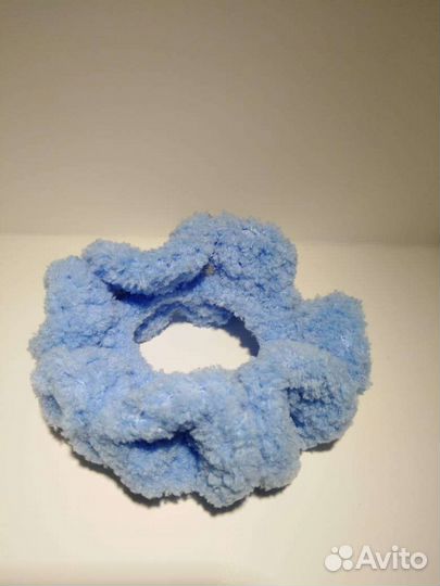 Резинки - скранчи для волос ручной работы