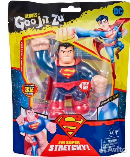GooJitZu. Игр тян фиг Супермен 38683