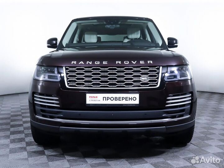 Land Rover Range Rover, 2020