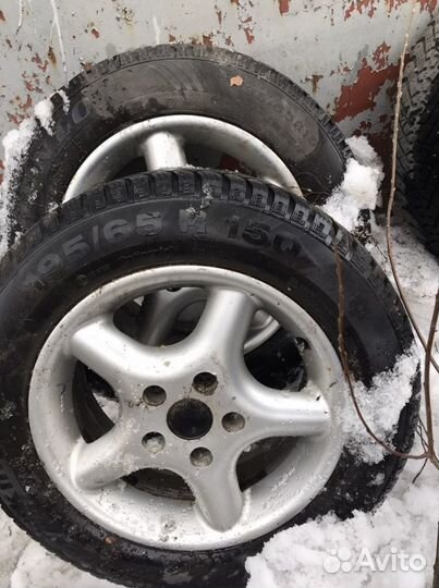 Колеса на дисках 195 65 r15