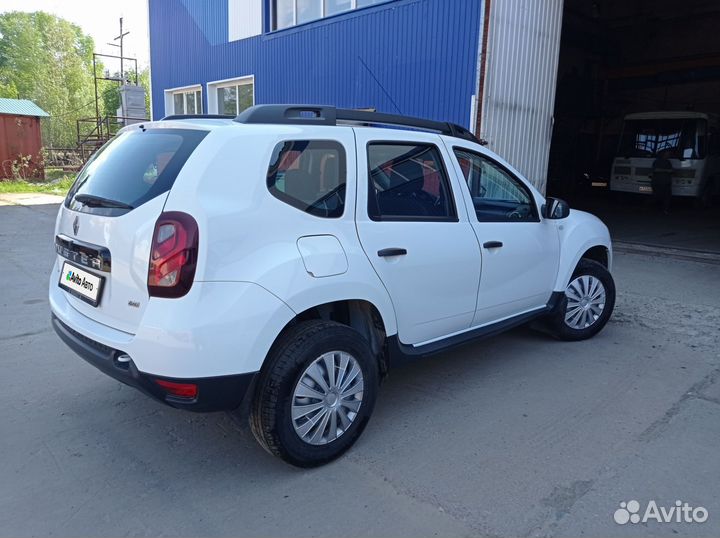Renault Duster 2.0 МТ, 2018, 209 000 км