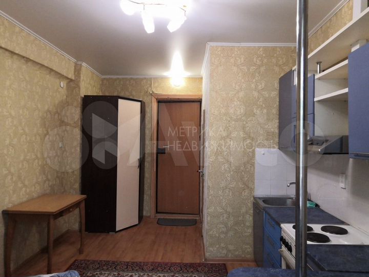 Квартира-студия, 18,7 м², 3/3 эт.