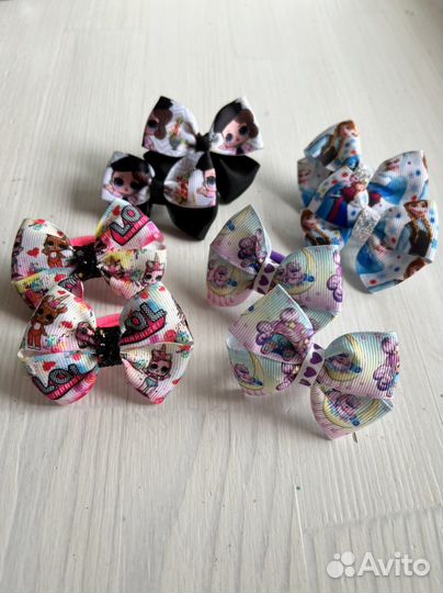 Бантики для волос