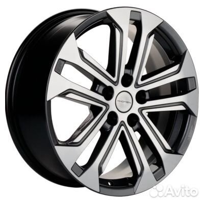 Khomen Wheels 7x18/5x114,3 ET50 D54,1 KHW1803 (Coo