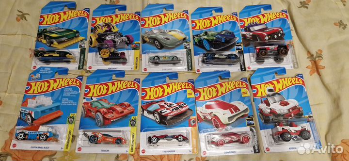 Hot wheels