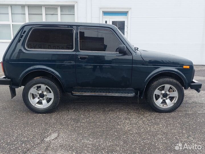LADA 4x4 (Нива) 1.7 МТ, 2018, 83 653 км