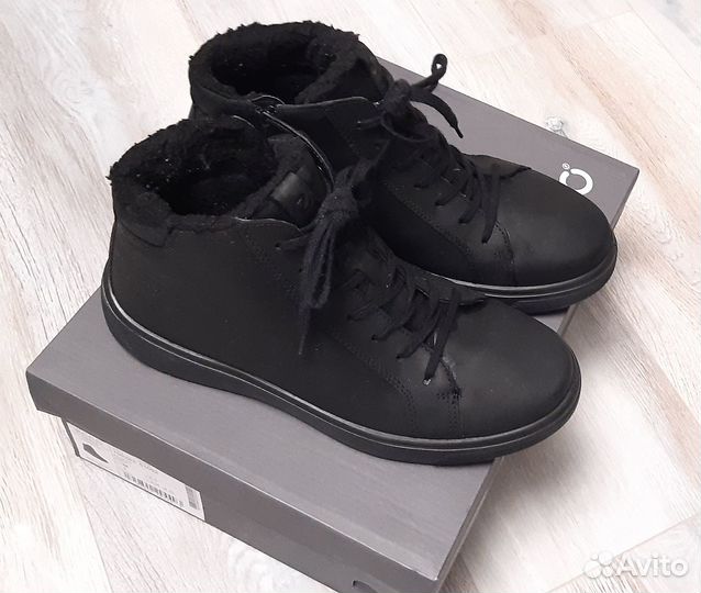 Кеды eccostreet tray K (подросток, 38)