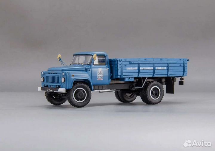 Газ 53A Москва, Олимпиада - 80 (DIP 1:43)