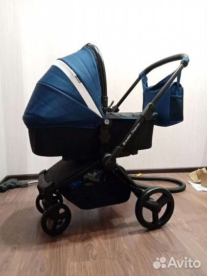 Коляска 2 в 1 Olsson Elegance Blue B818