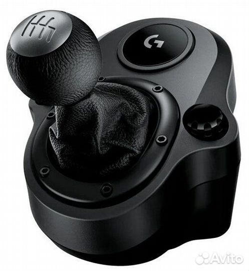 Комплект Logitech G29 Driving Force и кпп