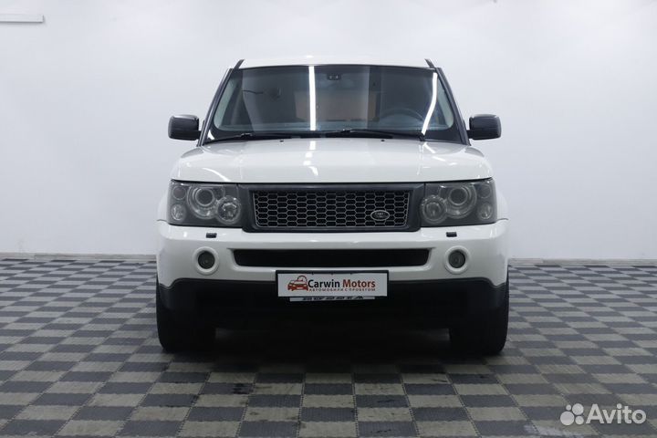 Land Rover Range Rover Sport, 2008