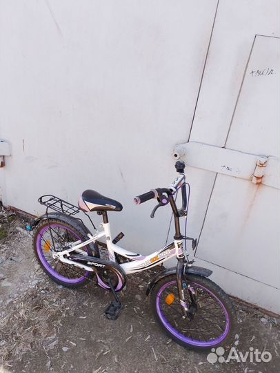Велосипед детский двухколесный