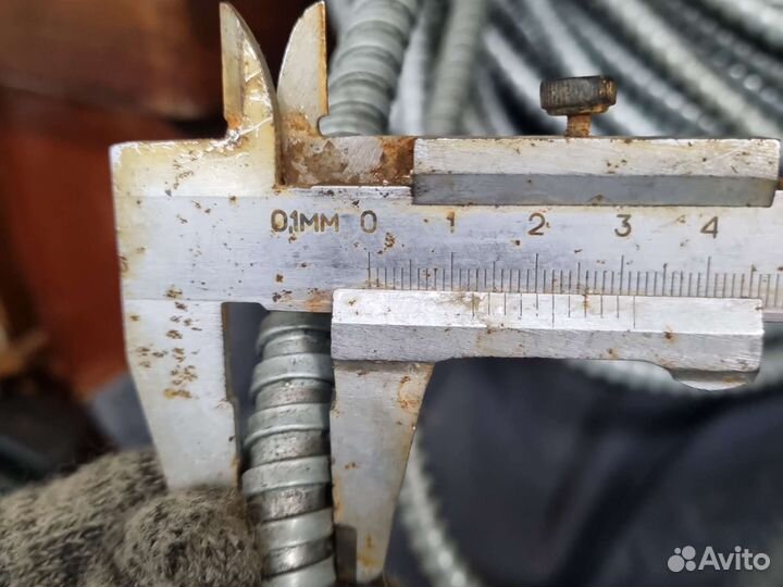 Гофра металлическая