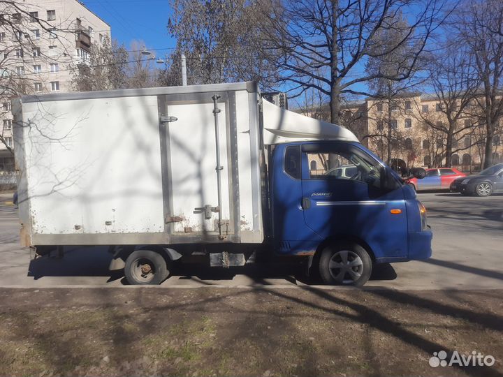 Hyundai Porter рефрижератор, 2012