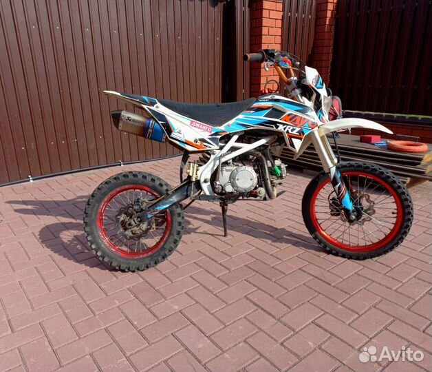 Питбайк Kayo Classic YX140EM
