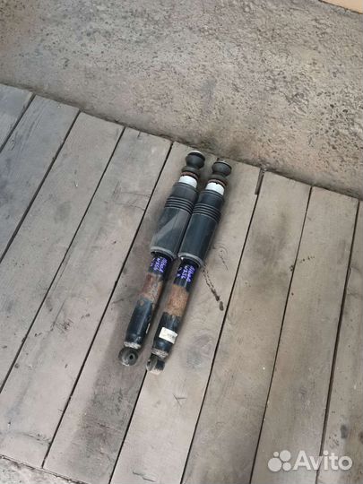 Амортизаторы фиат альбеа задние
