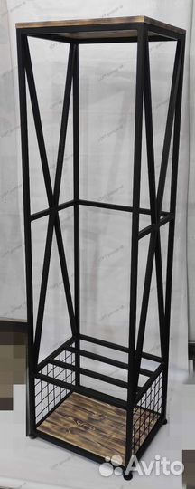 Дровница лофт