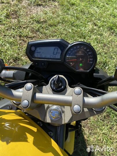 Мотоцикл Yamaha XJ6N