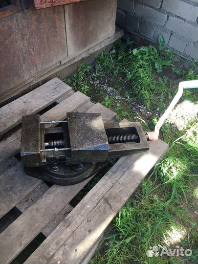 Тиски станочные СССР