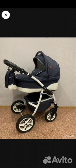 Коляска 3 в 1 бу