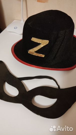 Костюм Зорро