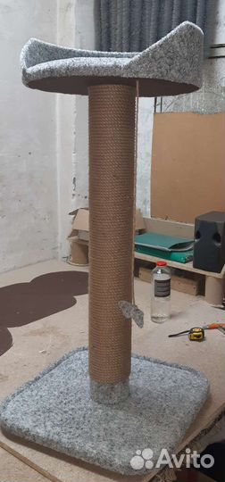 Когтеточка метровая в наличии и под заказ