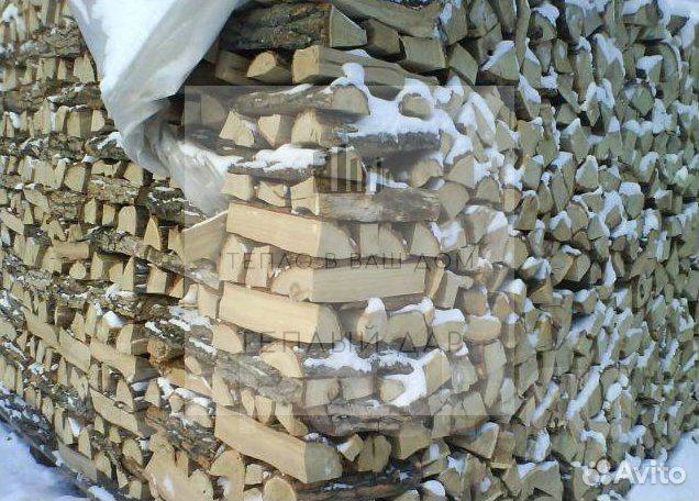 Дрова березовые осиновые ольховые