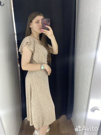 Летнее платье