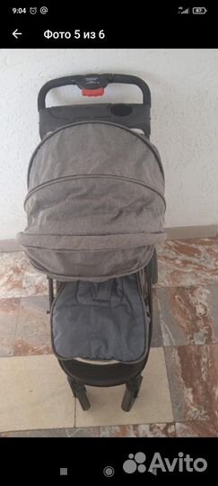 Детская прогулочная коляска