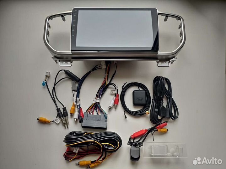 Магнитола Kia Sportage 4 2016-2018-2020