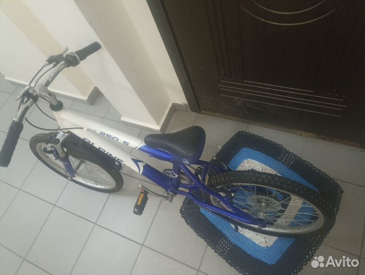 Велосипед детский 20: легкий Alpine Bike 250S, 20