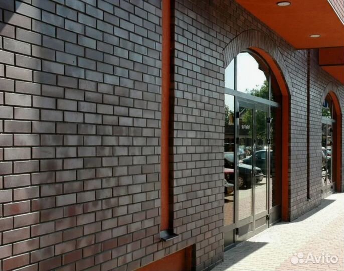 Кирпич Клинкерный Облицовочный