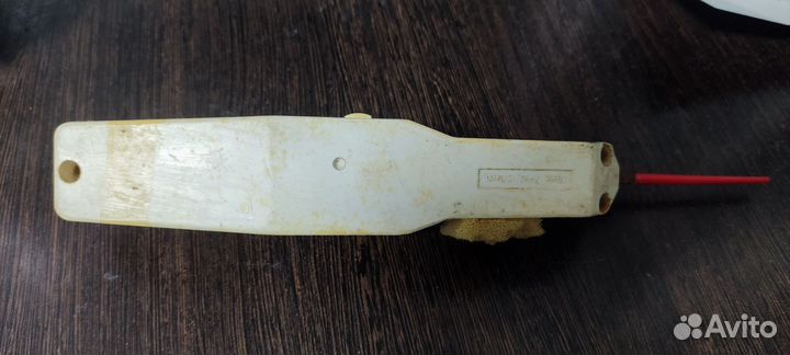 Электронная удочка окунь