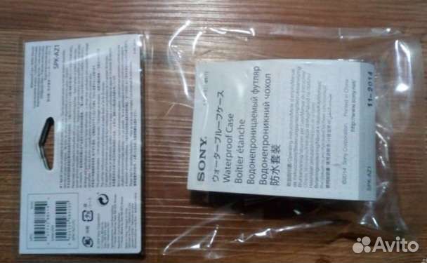 Sony SPK-AZ1 (аквабокс action camera)