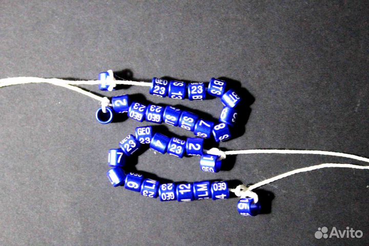 Кольца для канареек попугаев