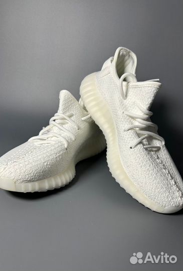 Кроссовки Yeezy Boost 350 V2 White Люкс