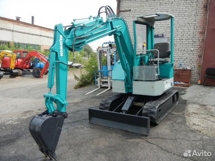 Услуги экскаватора