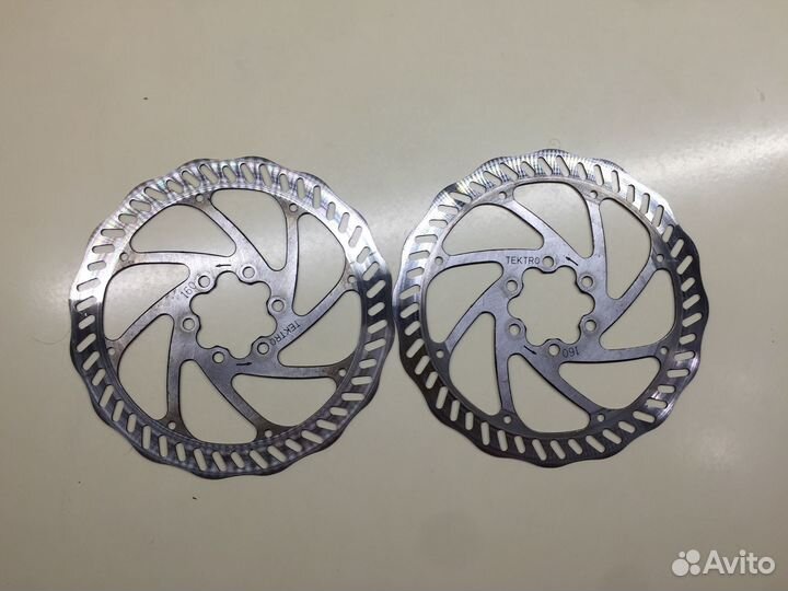 Тормозные диски Tektro 160 мм ротор (2шт.)