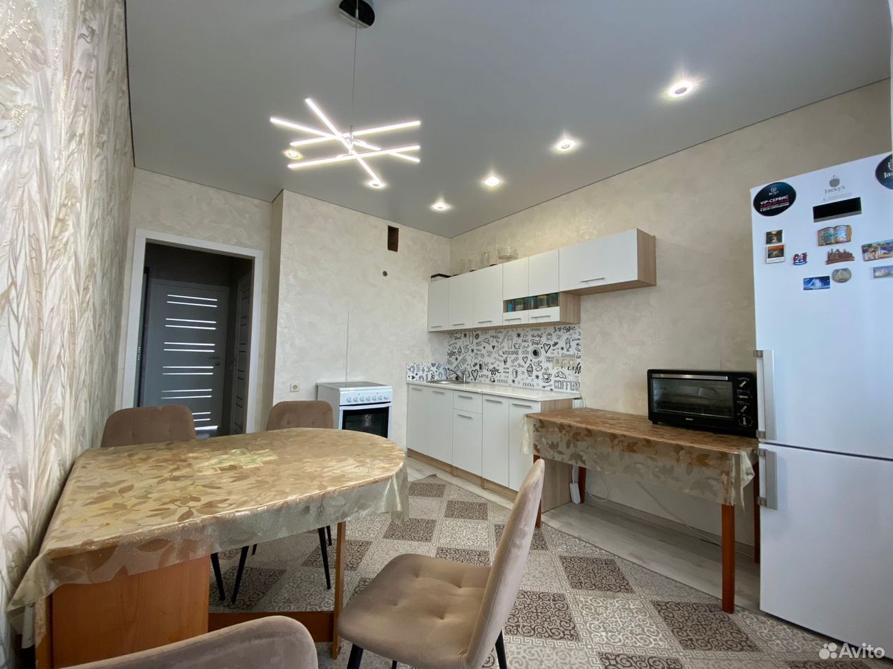 2-к. квартира, 56 м², 18/24 эт. на продажу в Ростове-на-Дону | Купить квартиру | Авито — фото 10