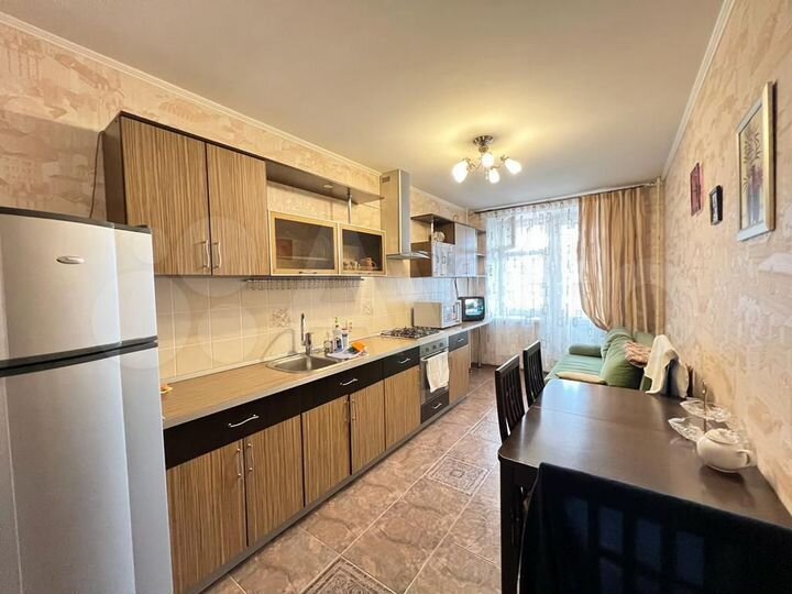 1-к. квартира, 50 м², 8/9 эт.