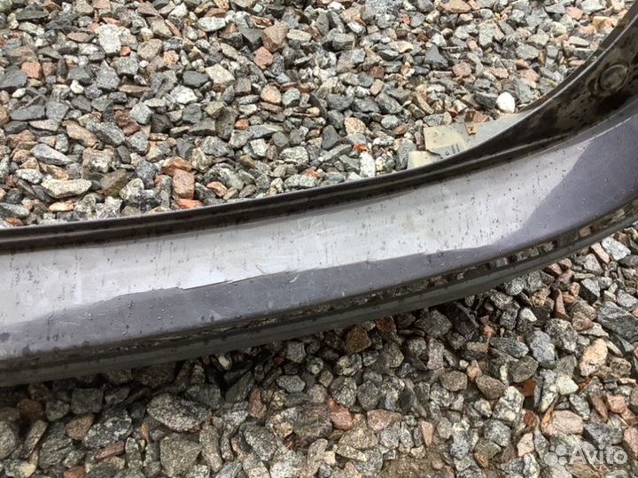 Бампер задний Suzuki Sx4 M16A 2014