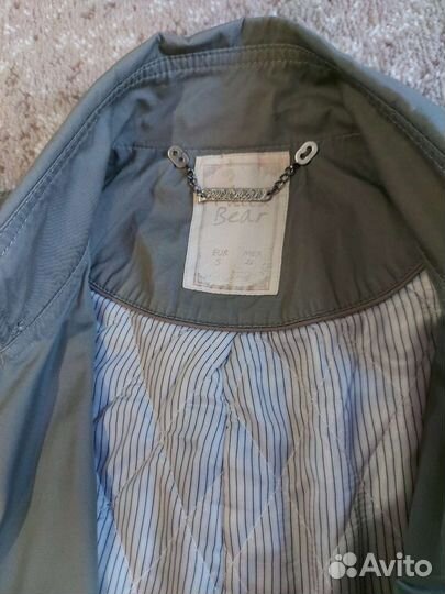 Тренч Pull & Bear (42р)