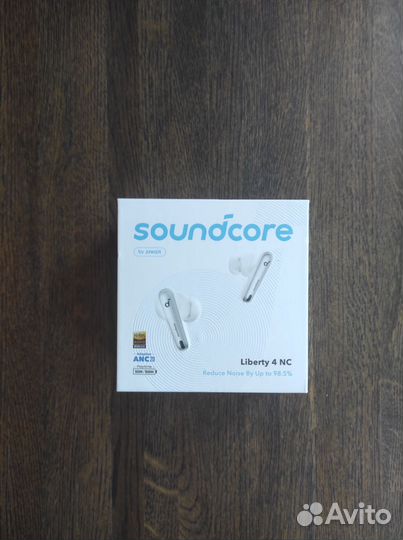 Anker Soundcore Liberty 4 NC (новые)