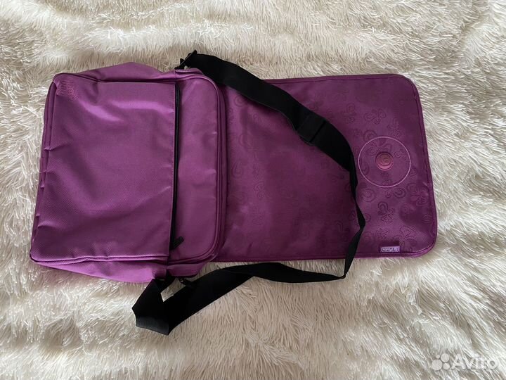 Сумка школьная темно-розовая, Herlitz